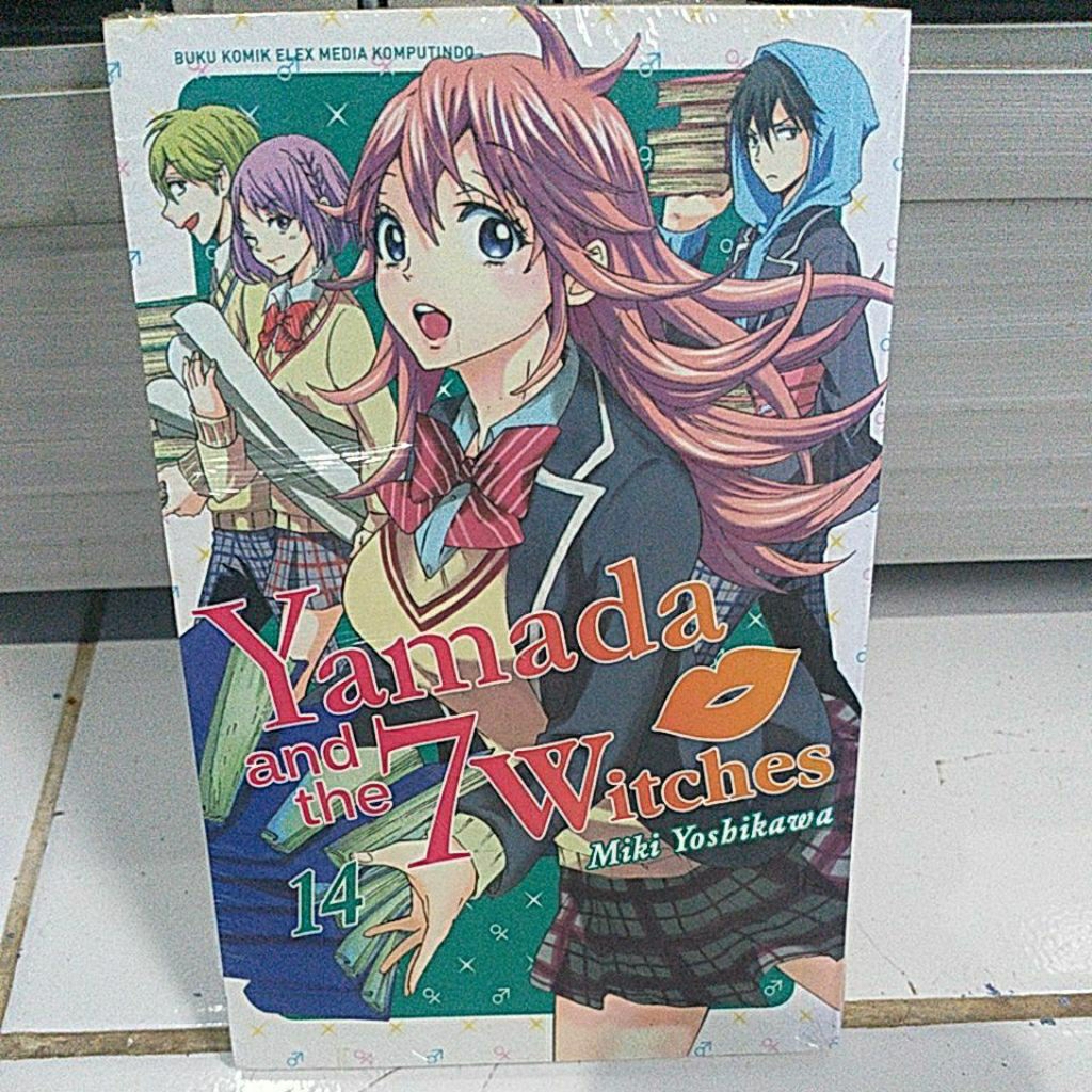Yamada and the 7 witches 14
