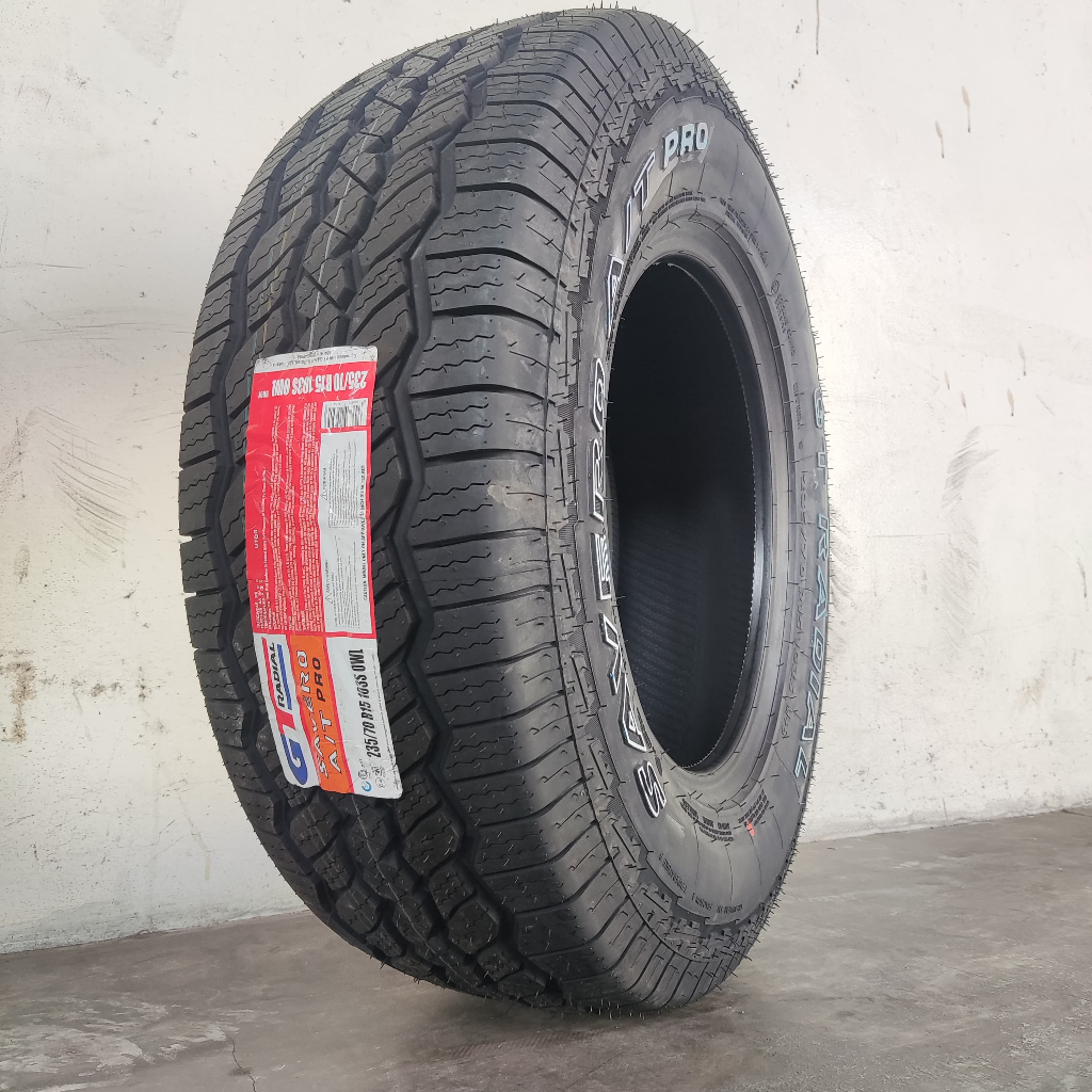 Ban Mobil SEMI OFF-Road Nissan Terano GT Radial 235/70 R15 AT PRO TAFT