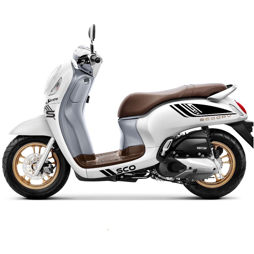 STIKER CUTTING SCOOPY MOTIF 05/STRIPING SCOOPY ALL TYPE 2018-2024/CUTTING STICKER SCOOPY SIMPLE PRES