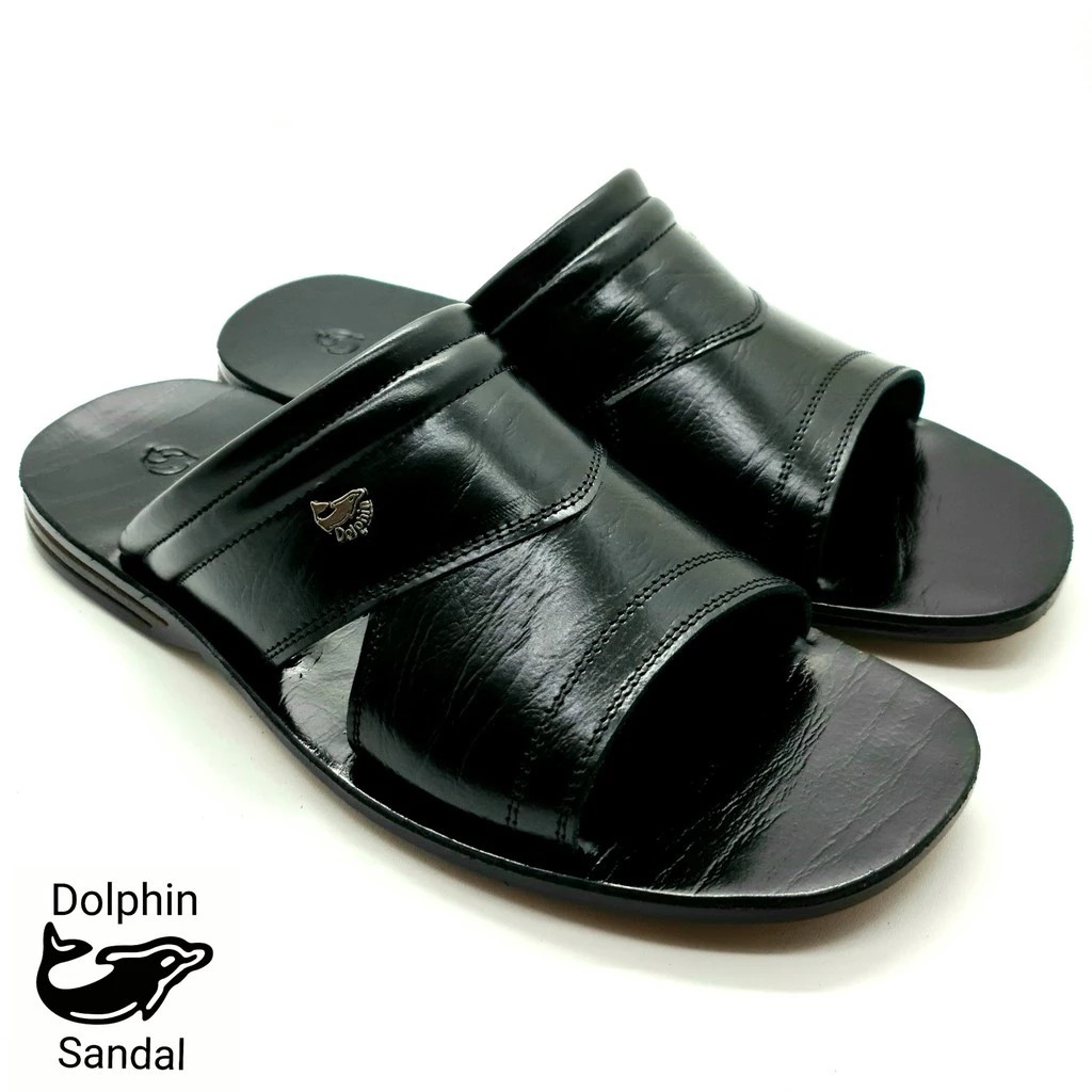 sandal pria dolphin nyaman,anti slip 100% original