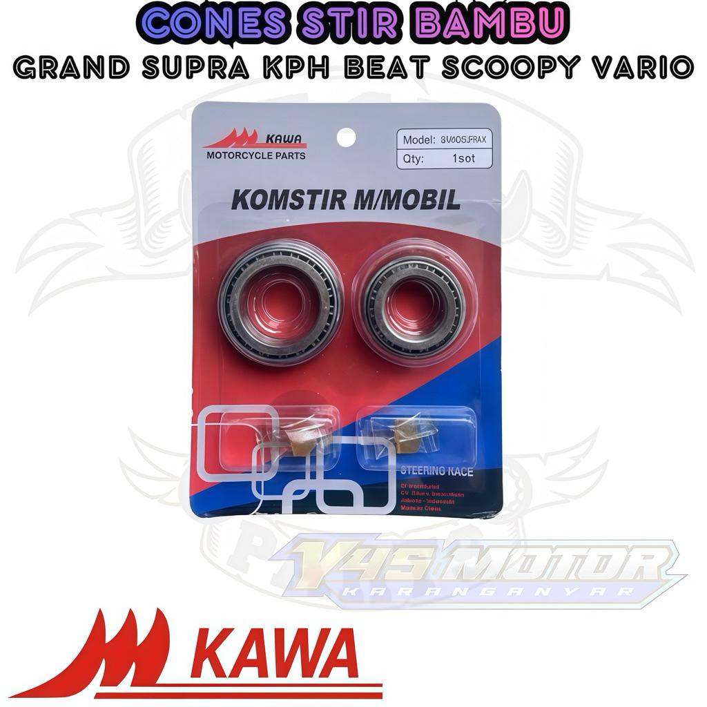 KOMSTIR BAMBU HONDA GRAND SUPRA PRIMA BEAT VARIO SCOOPY ALL MATIC HONDA KHARISMA KPH LEGENDA IMPRESS