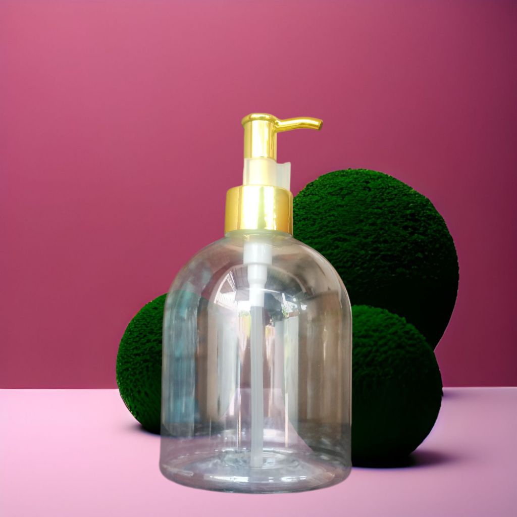 Botol pump 500 Ml oval Botol handsoap