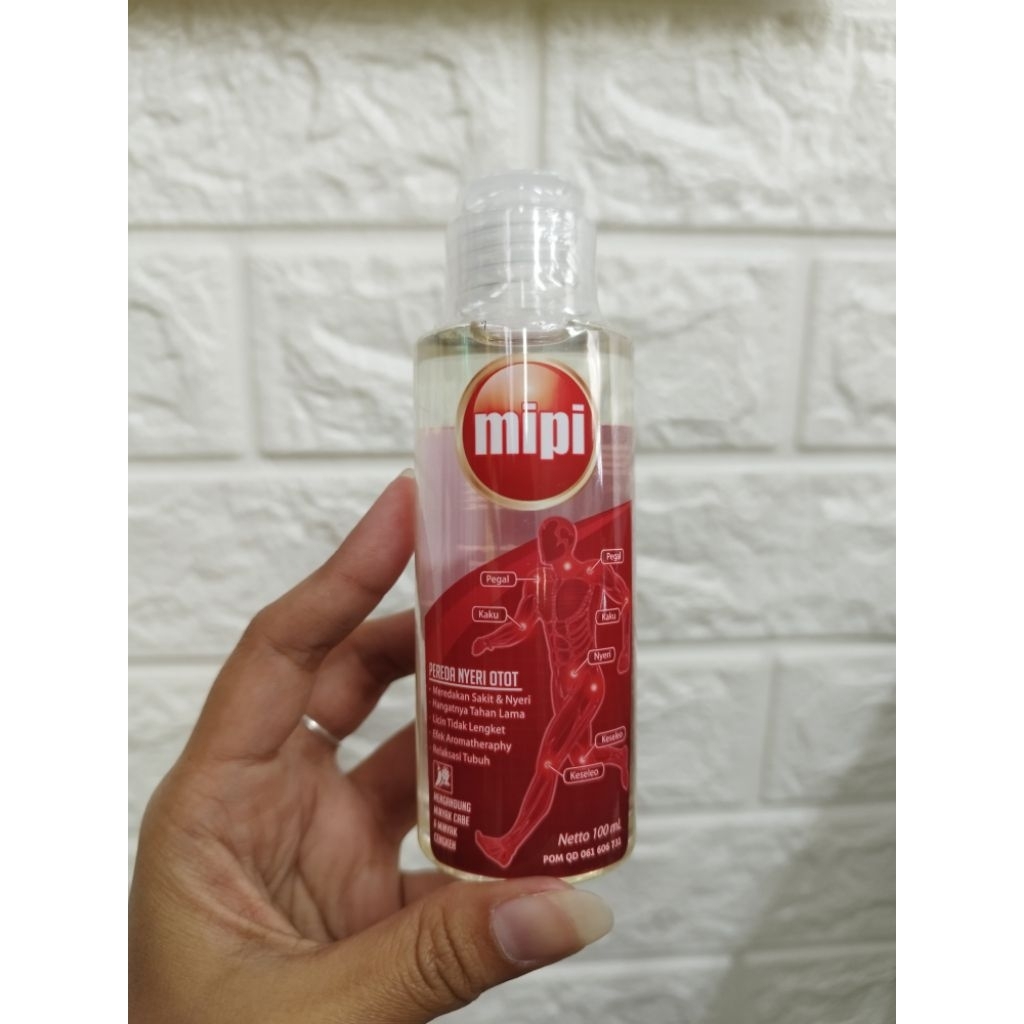 Minyak Pijat Mipi 100ml