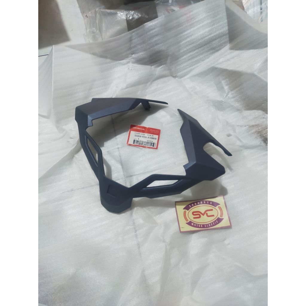 53208-K59-A10MIB cover List speedometer Vario 150 biru doff ORI AHM