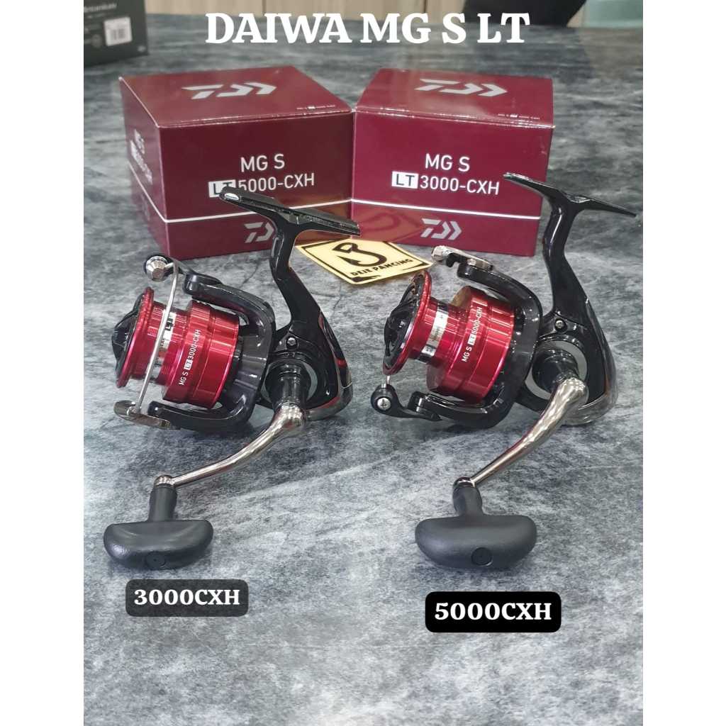 Reel Spinning DAIWA MG S LT 1000 2000 2500 3000 4000 dan 5000 MGS
