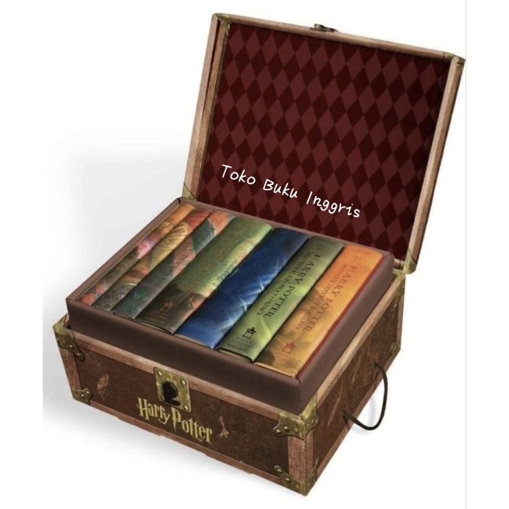 Harry Potter hard cover box set original