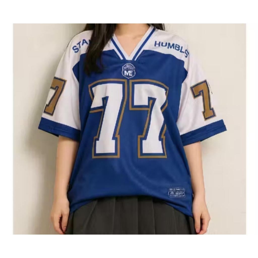 Kaos Jersey Oversize Kaos Olahraga Pria Wanita