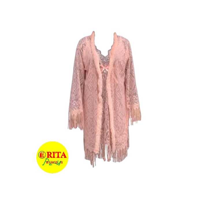 Christine Lingerie Kimono Rumbai