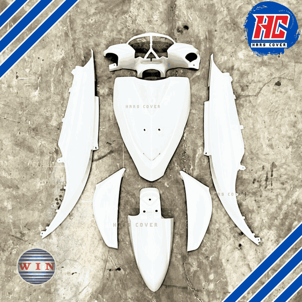 WIN - Full Body Set MIO J PUTIH