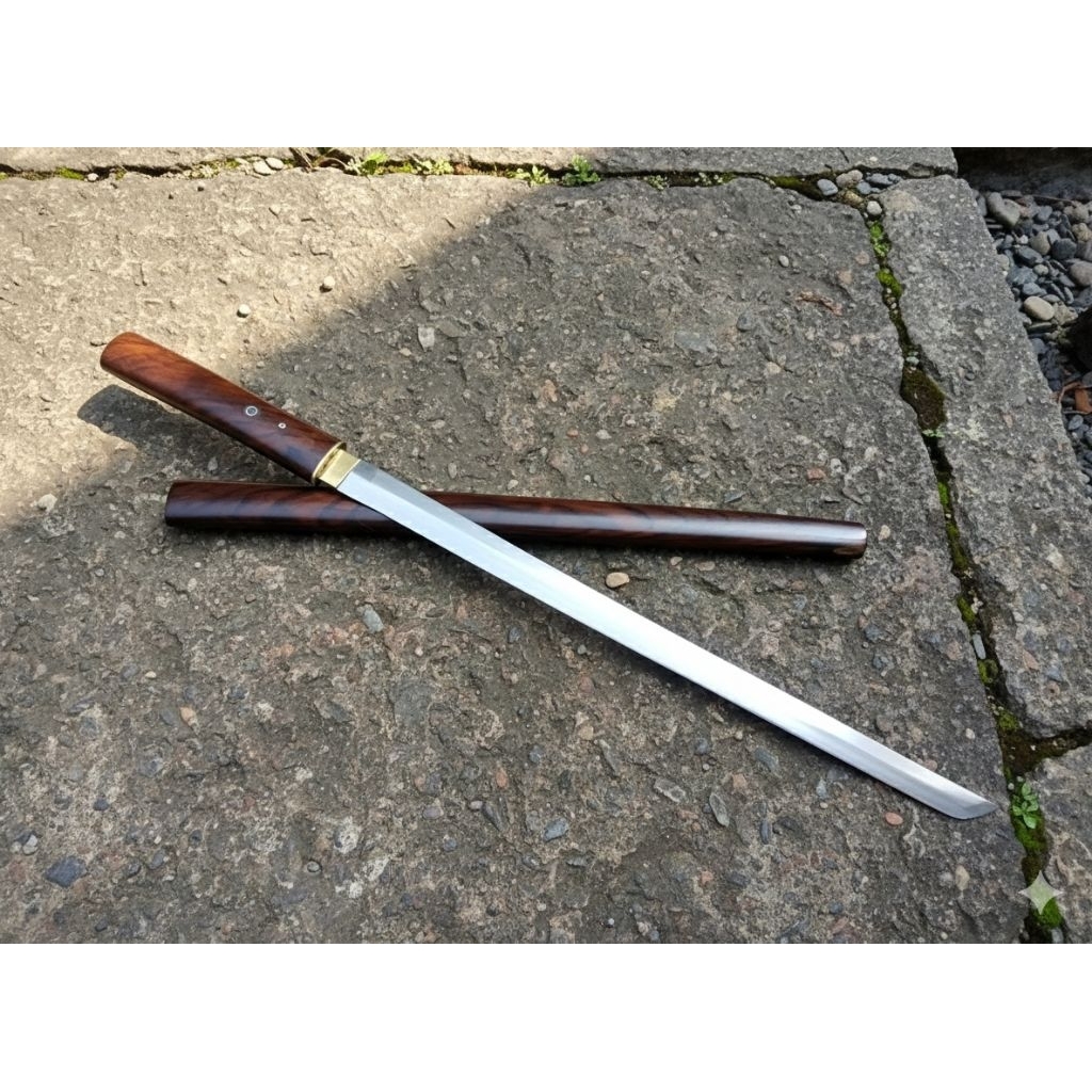 Pisau Multifungsi dan Multiguna Baja Per l G0l0k Tanto panjang 50cm