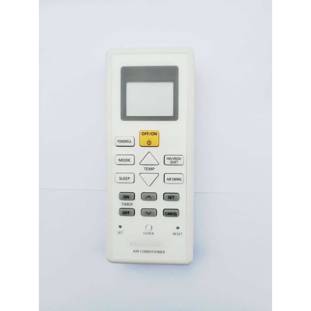 REMOT REMOTE AC PANASONI CS-YN5WKJ CS-YN7WKJ CS-YN9WKJ CS-YN12WKJ 19210 - 26690 ORIGINAL