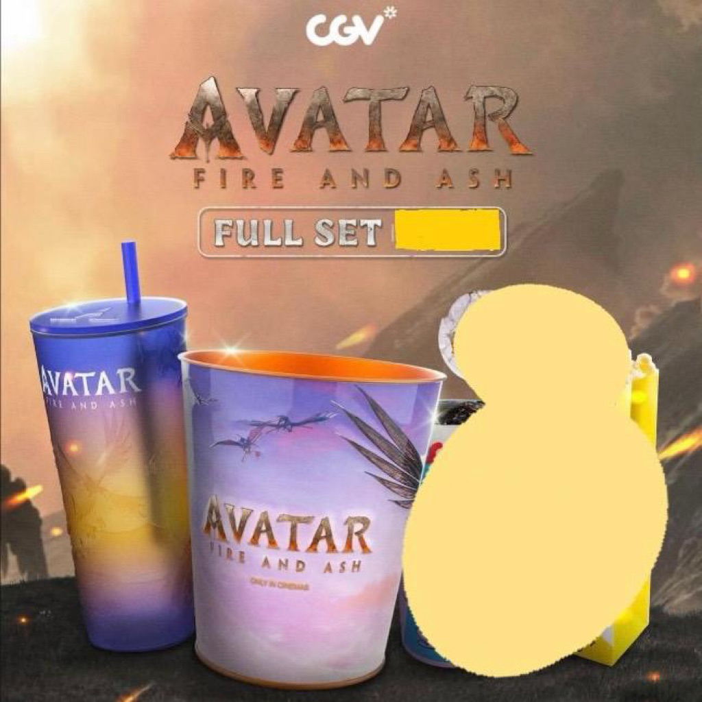 Official Avatar Merchandise, CGV