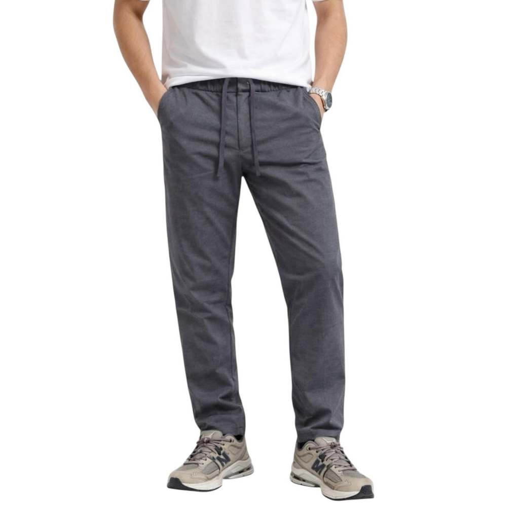 UNIQLO HEATTECH NYLON WARM LINED PANTS - GRAY (28-29)