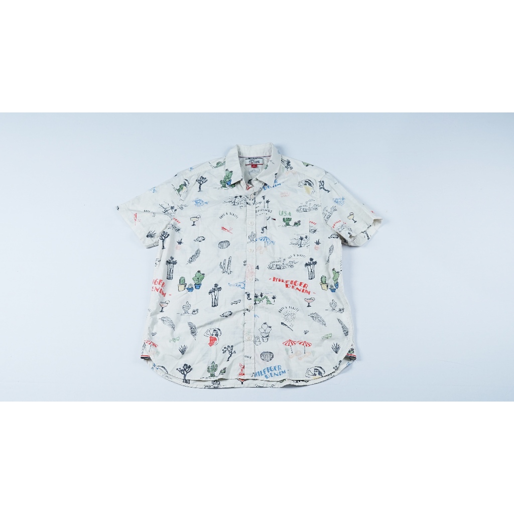 Tommy Hilfiger - Have A Blast Slim Fit Shirt