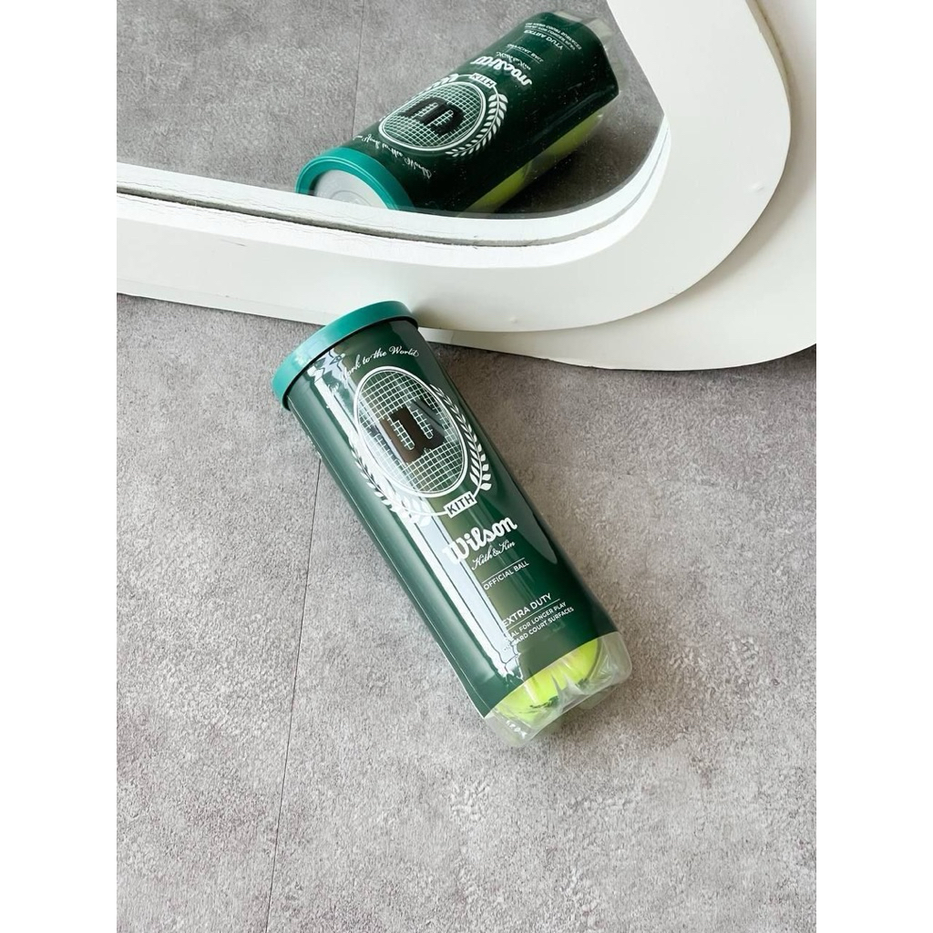 WLSN kith tennis ball kith