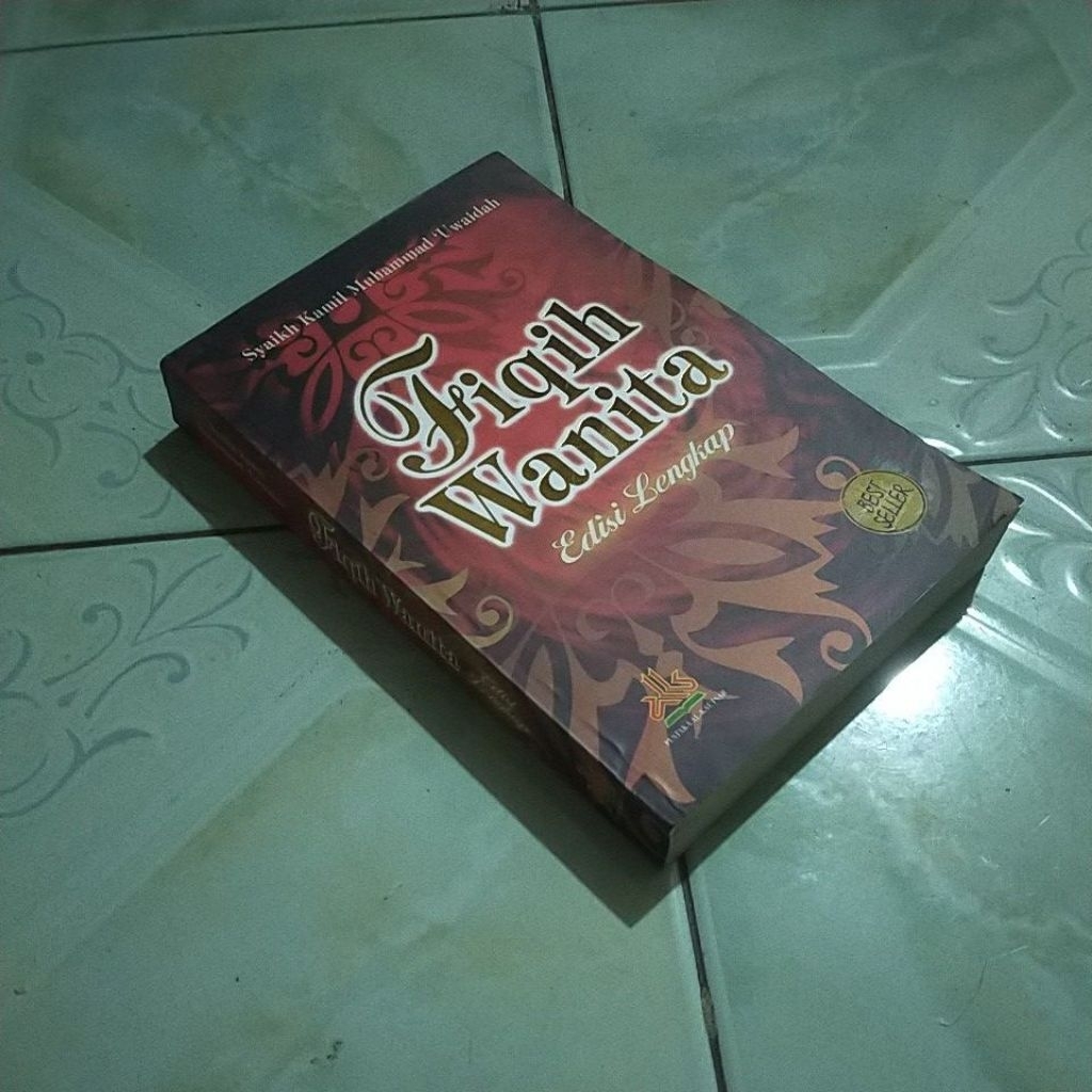 buku FIQIH WANITA edisi lengkap