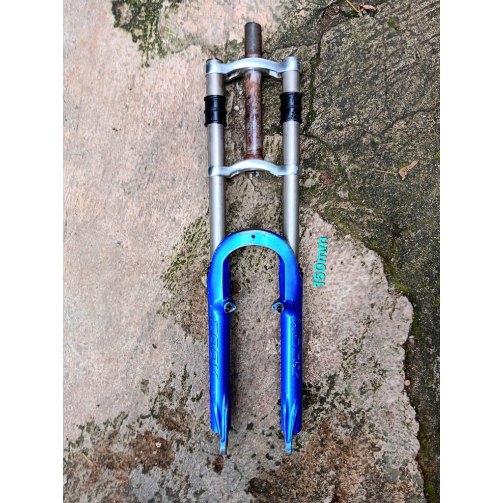 Fork Sepeda Zoom Double Crown