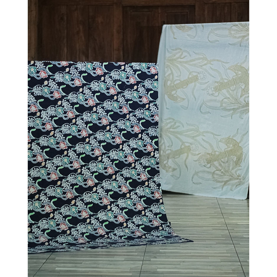Kain Batik Cap Variasi Tulis Motif Bucketan Parijoto