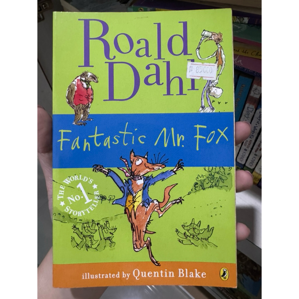 CUCI GUDANG - Fantastic Mr. Fox by Roald Dahl