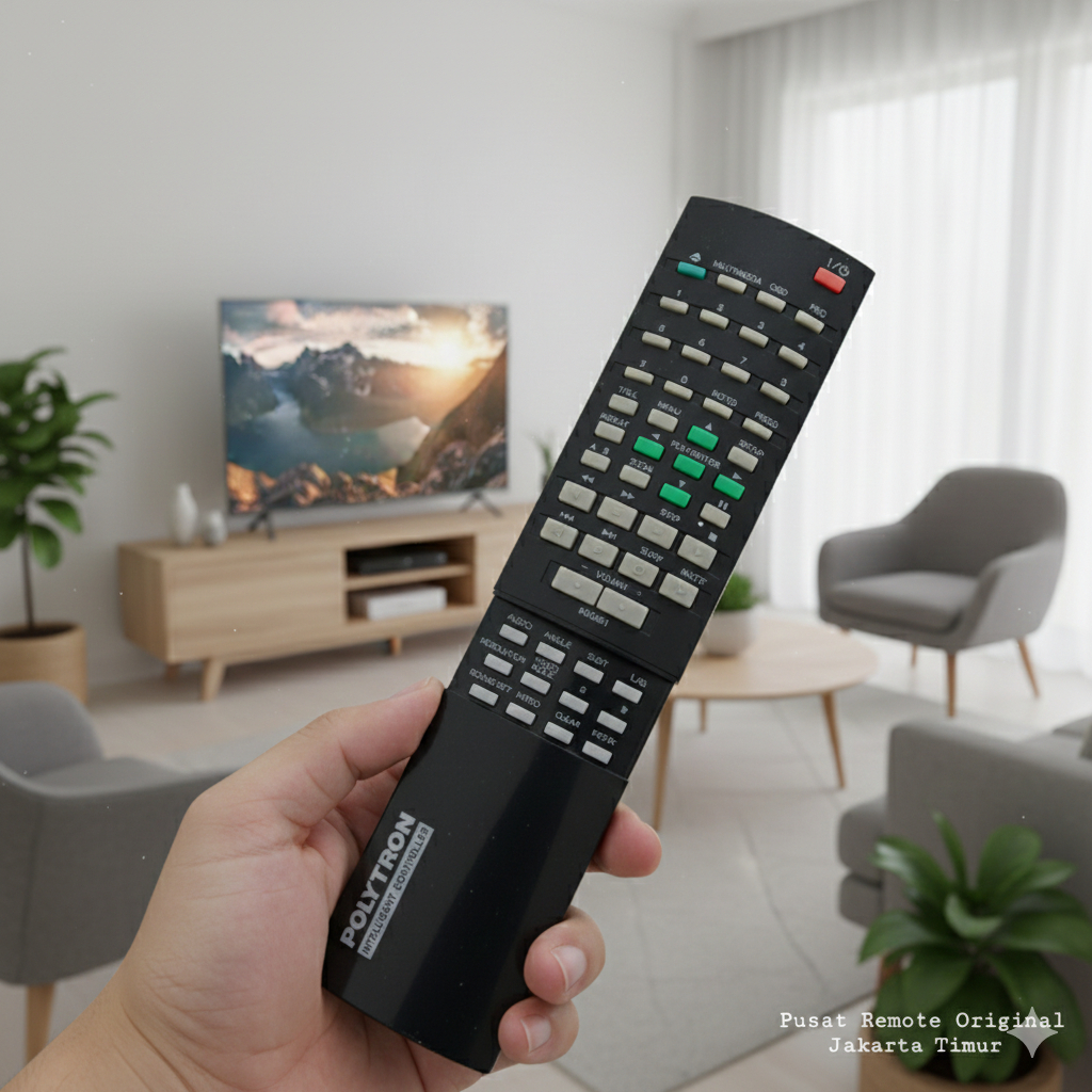 REMOTE REMOT DVD BIGBAND POLYTRON 84D361 ORIGINAL