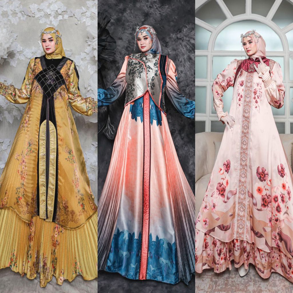 SET ARUMI GLAM - SET VARDAH GLAMOUR - SET YASMEEN 3 IN 1 DWINA SYARI ORIGINAL terbaru