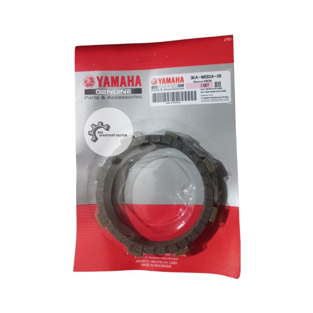 Plat Kopling RX King, Plat Kopling 3KA, Kampas Kopling RX King