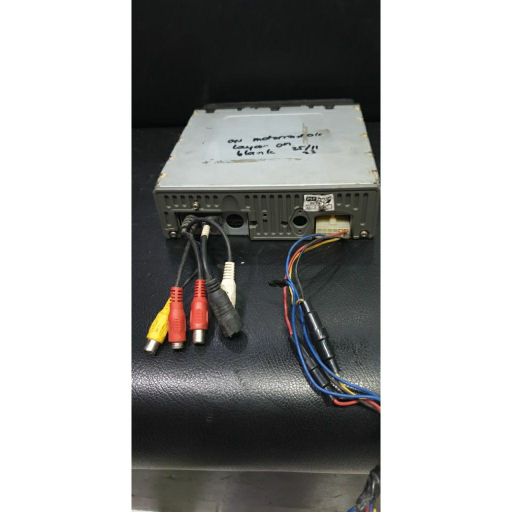 TV indash head unit mobil motorized 7 inch layar blank merk Super