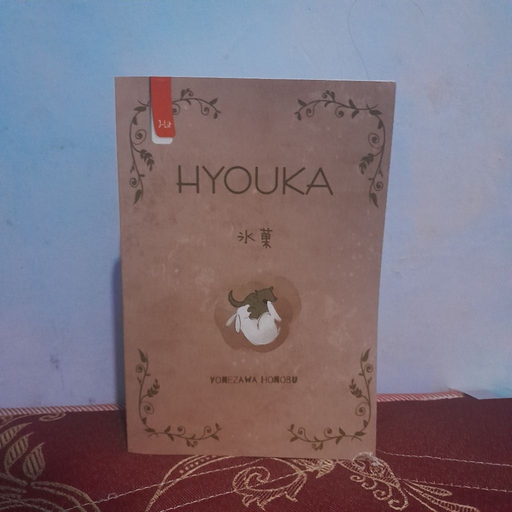 Novel Hyouka preloved 1-4