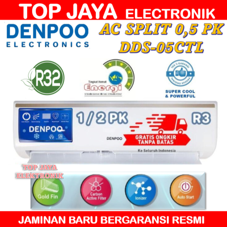 AC DENPOO 1/2 PK DDS 05CTL/DENPOO AC 1/2 PK/AC DENPOO 0,5 PK NEW SERIES