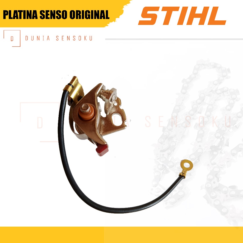 PLATINA SINSO STHIL 070 UNTUK MESIN GERGAJI KAYU