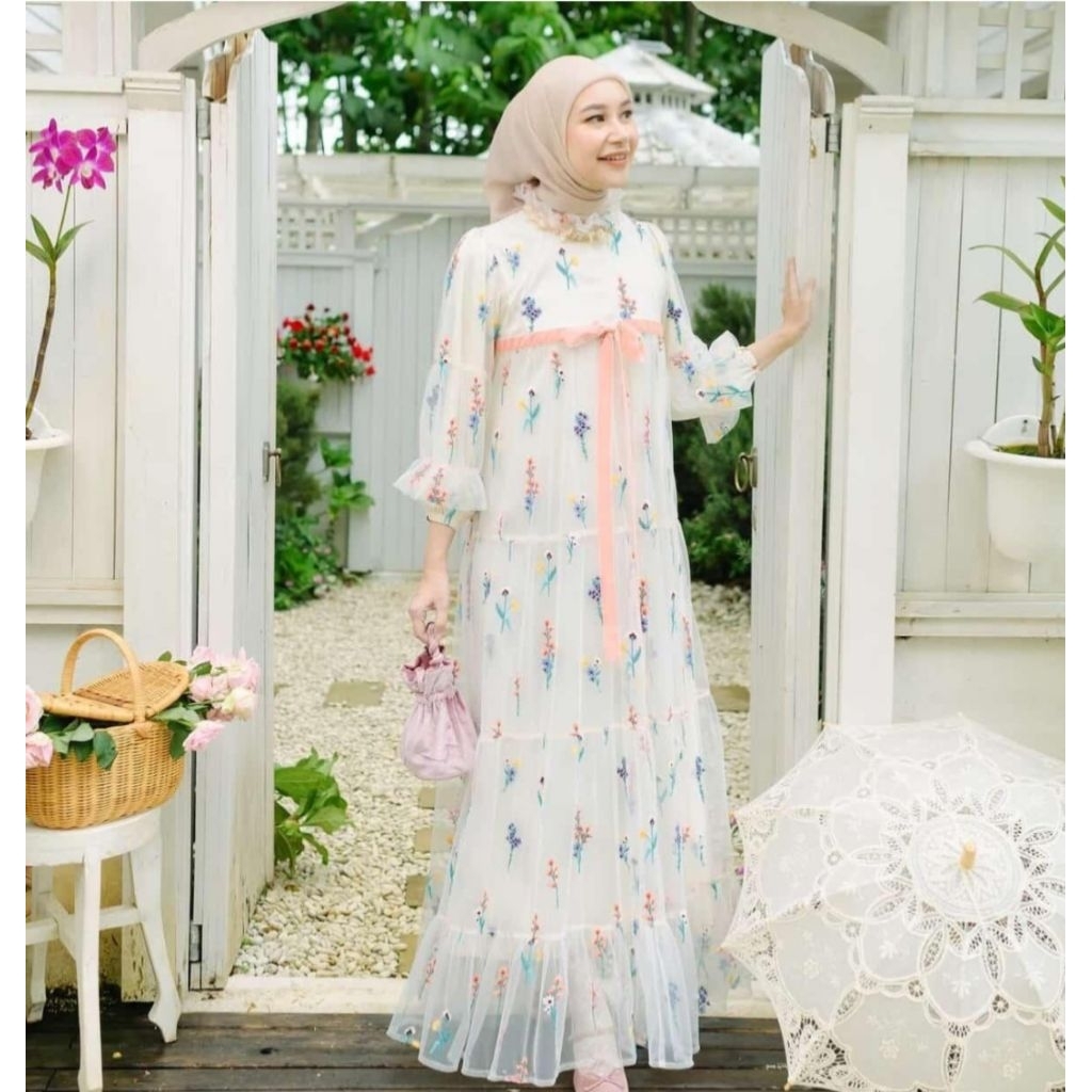 Haidee Orlin Bloom Dress Preloved