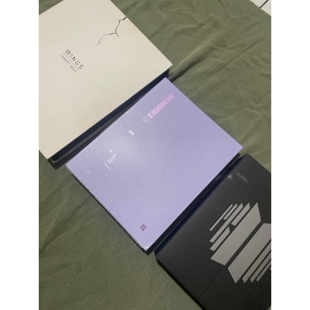 BTS OFFICIAL ALBUM DVD WINGS CONCEPT BOOK MEMORIES OF 2018 PROOF ANTHOLOGY ALBUM
