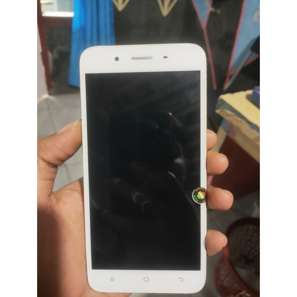 Lcd Vivo y66 /y65 original normal copotan garansi nempel frame