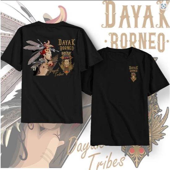 181208 Kaos Tshirt Distro Dayak Borneo