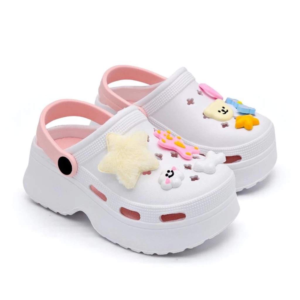 Sandal Anak Perempuan - Alibaba  2512 K  -  PUTIH  -  Cms-1823