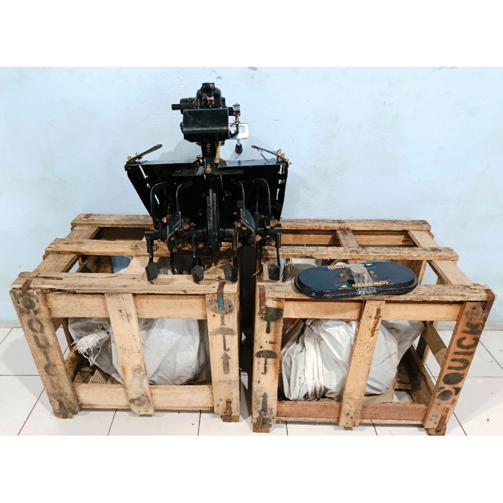 RTH Cultivator cakar baja Quick Kondisi BARU RTH+Rantai penghubung