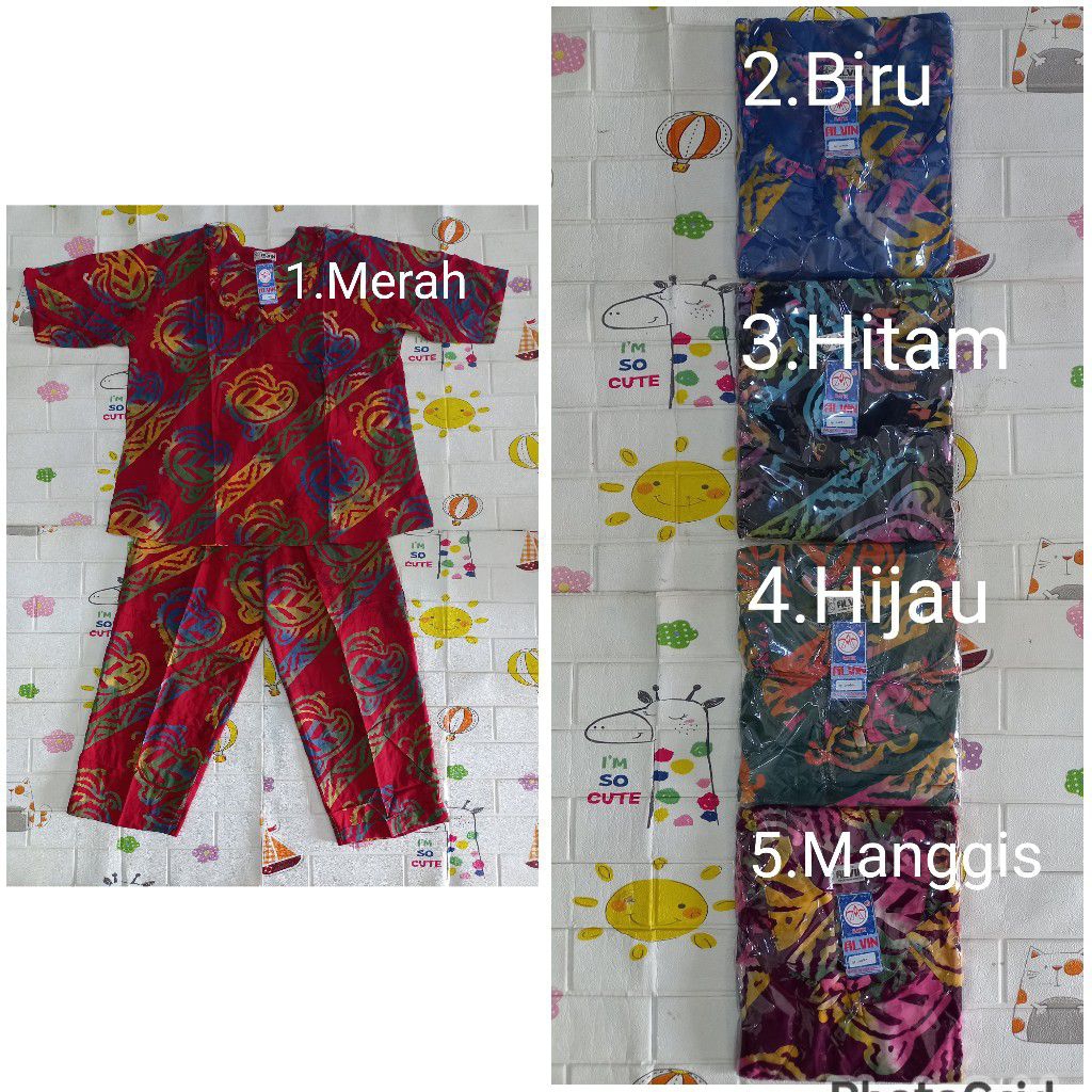 SETELAN CP ALVIN BATIK JUMBO