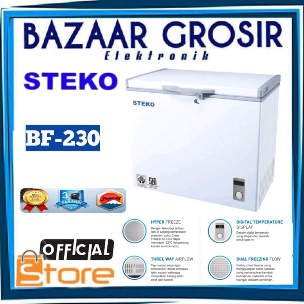 steko BF 230 Chest Freezer
