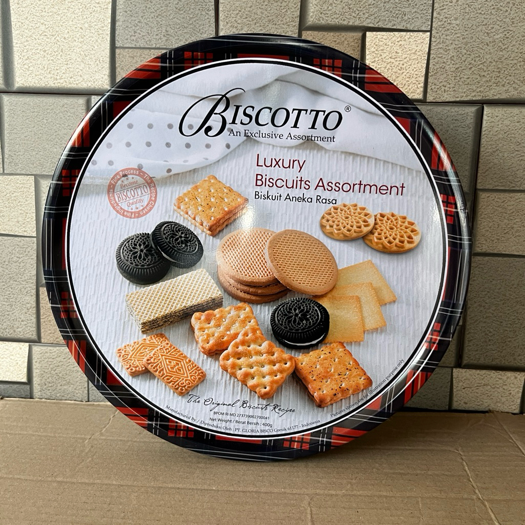 BISCOTTO LUXURY TOPLES/KALENG