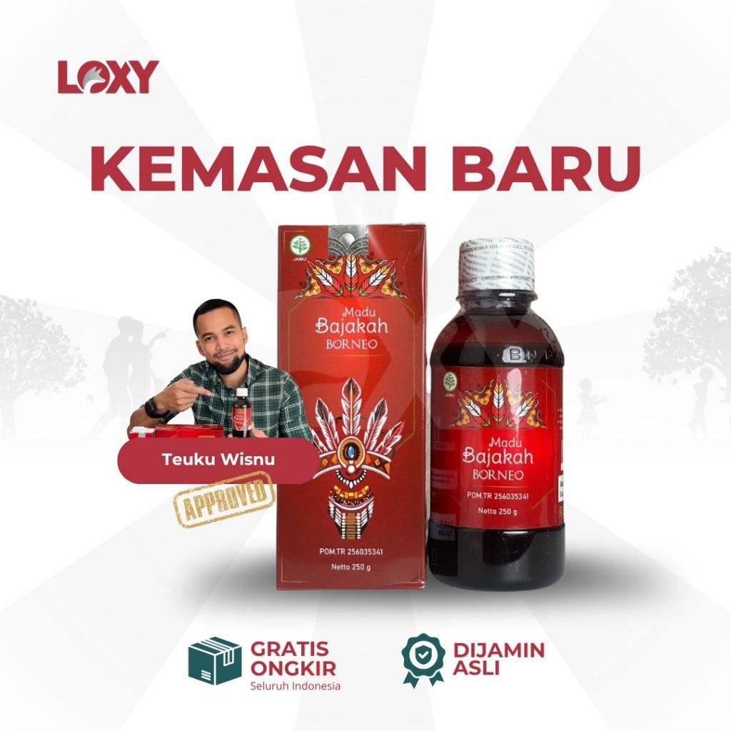 Madu Bajakah Borneo Asli Original Teuku Wisnu