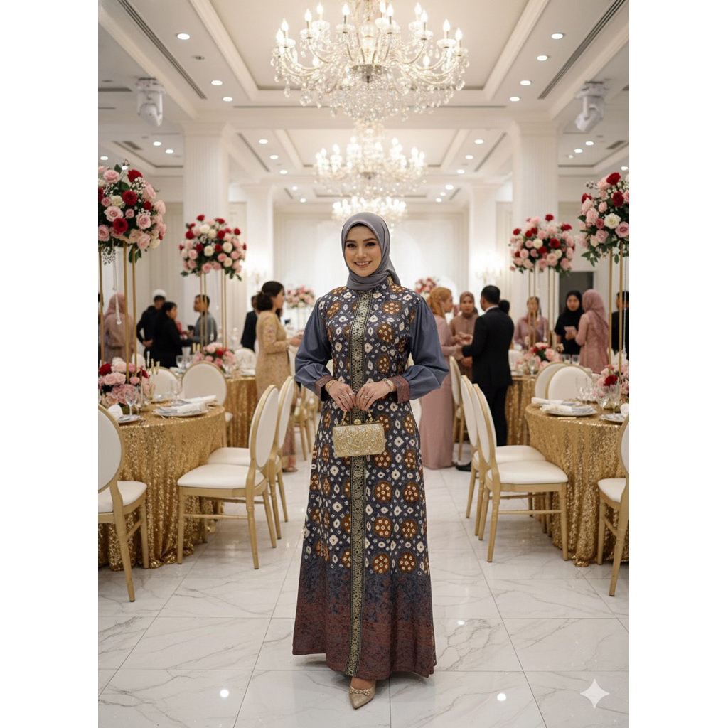 GAMIS JUMPUTAN PALEMBANG