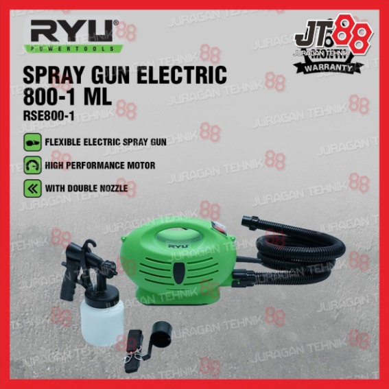RYU Mesin Semprot Cat Tembok / Spray gun Elektrik  RSE800-1