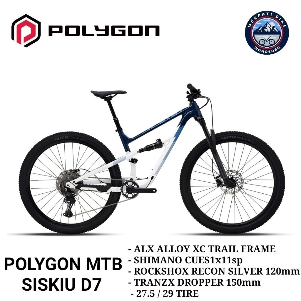 Polygon Siskiu D7