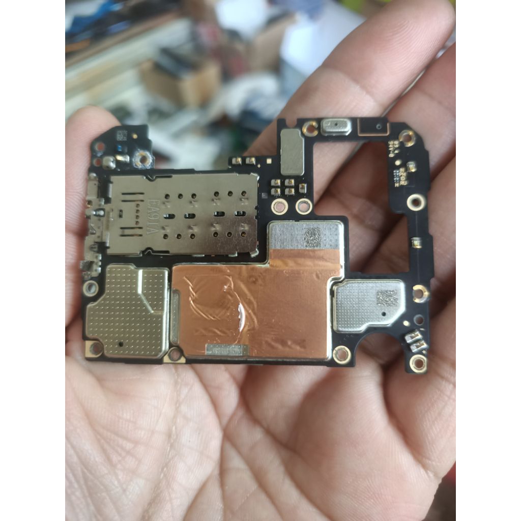 Mesin Normal Segel Vivo V20