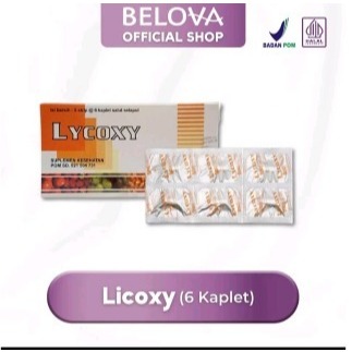 Lycoxy Suplement Antioksidan Kaplet