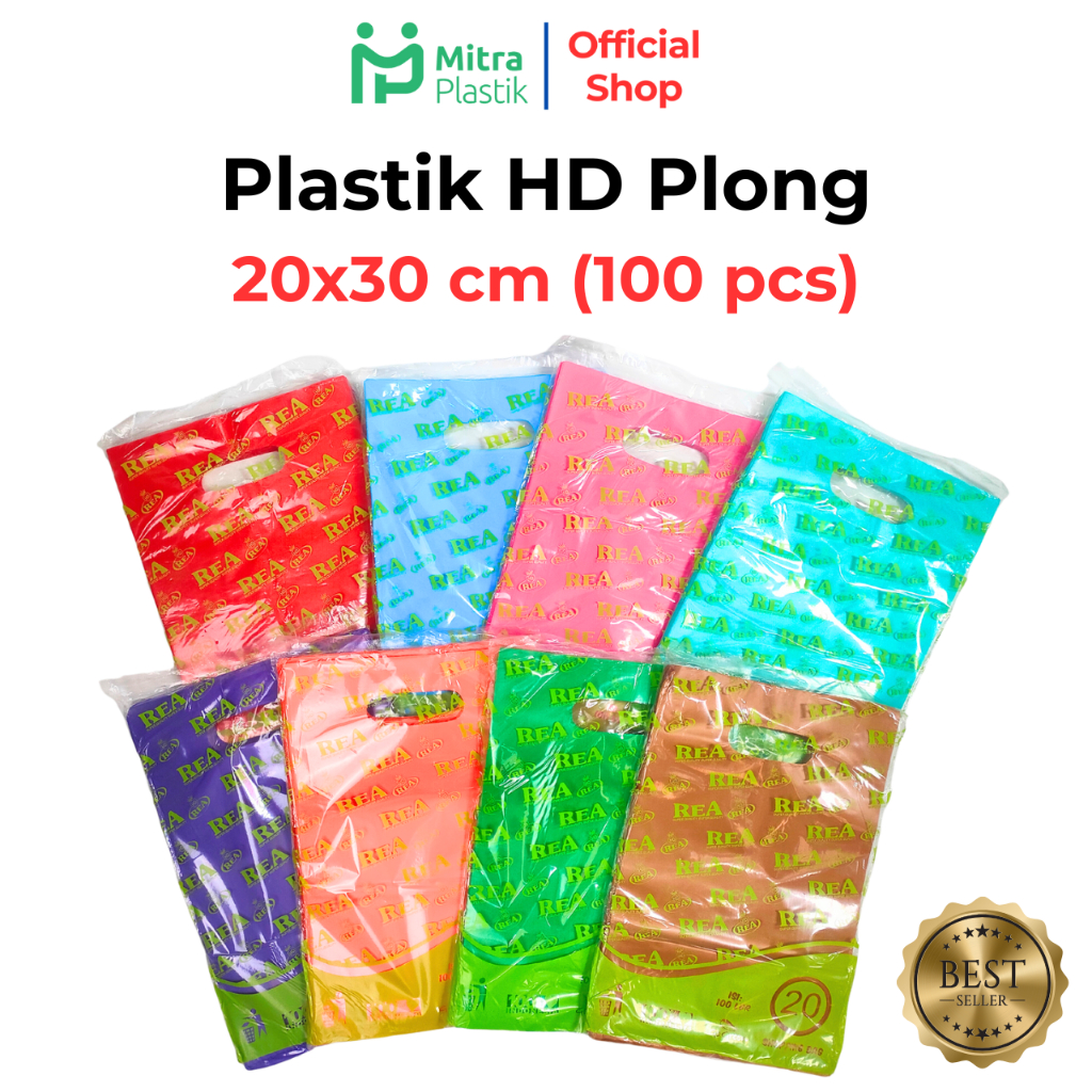 Plastik HD Plong 20x30 Kresek Hidangan Hajatan Shopping Bag Tebal 100 pcs