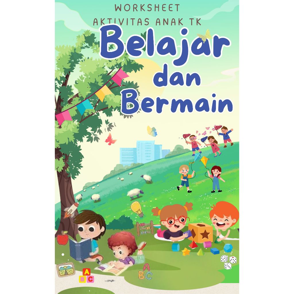 Worksheet aktivitas anak Tk