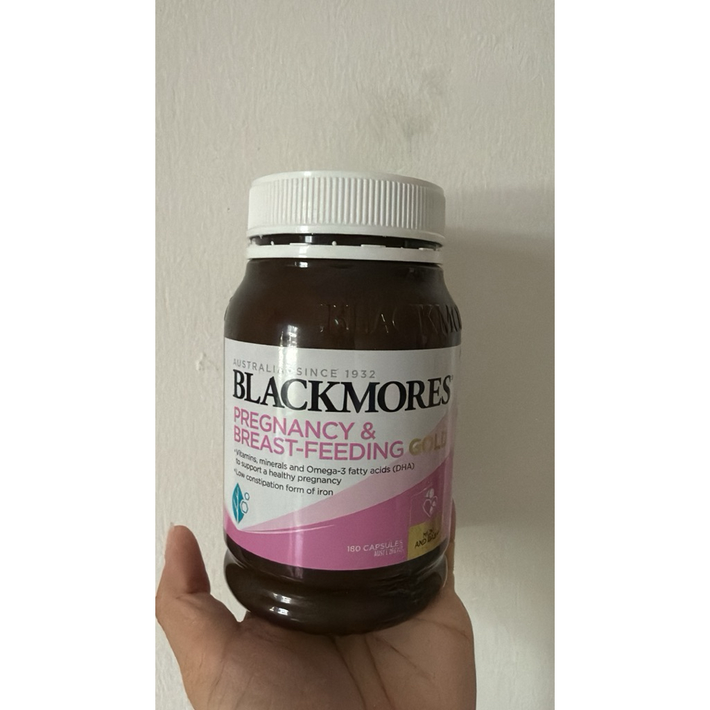 preloved blackmores vitamin