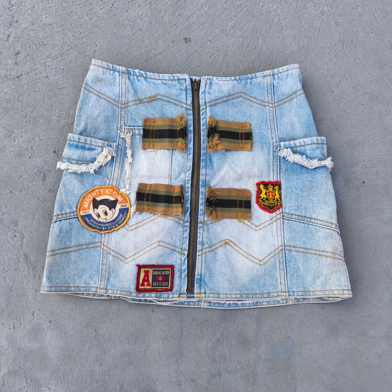 Celana Rok Murah Rok Second Rok Vintage Rok Skirt Denim Jeans