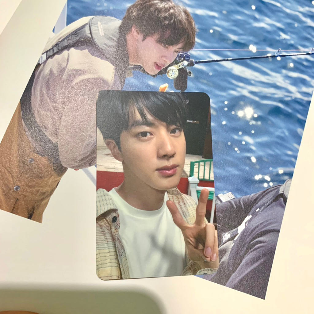 photocard pc bts seokjin jin mots7 the journey official